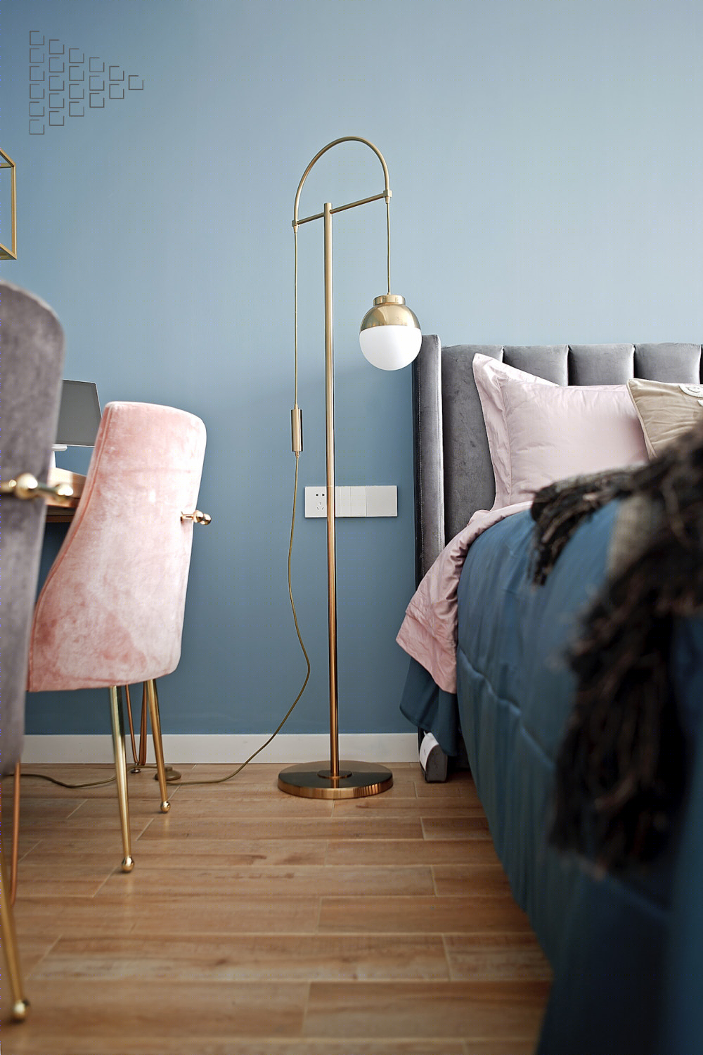 龙湖春江彼岸轻奢北欧风家装实景拍摄案例解析-21