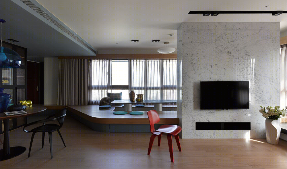 Ganna Design 打造圆形家居空间-6