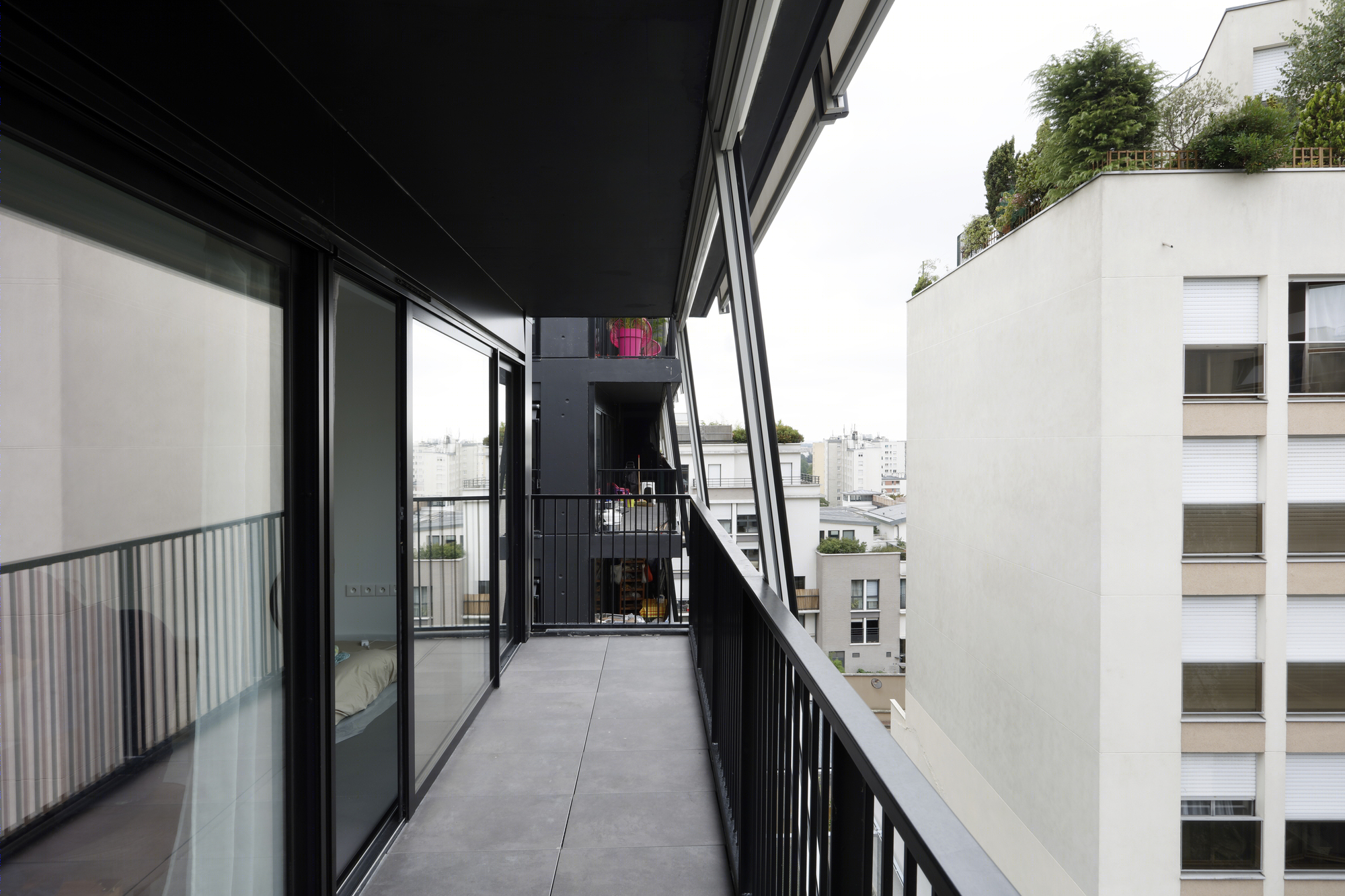 巴黎复合公寓建筑-7