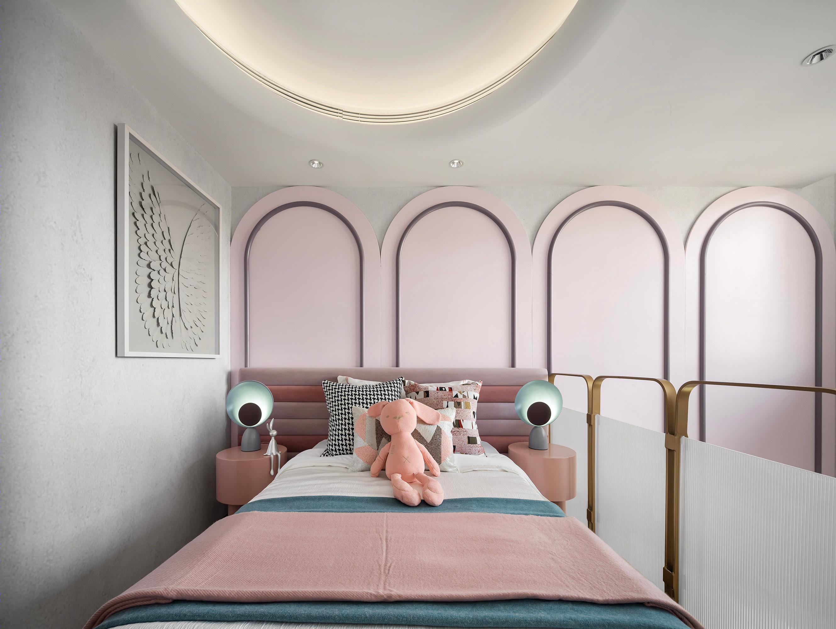 木田設計 | 家的語言——華潤置地(瀋陽)·譽瀾頌洋房樣板間-19