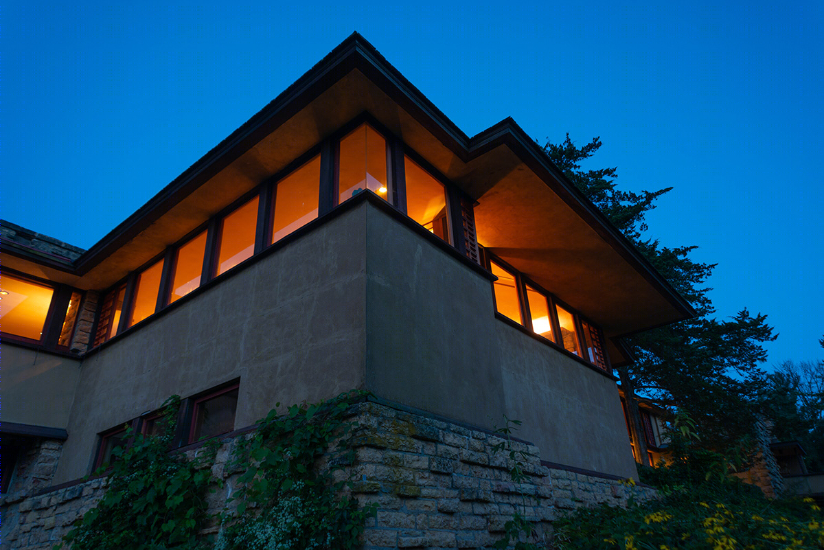 Frank Lloyd Wright Taliesin Home and School-2