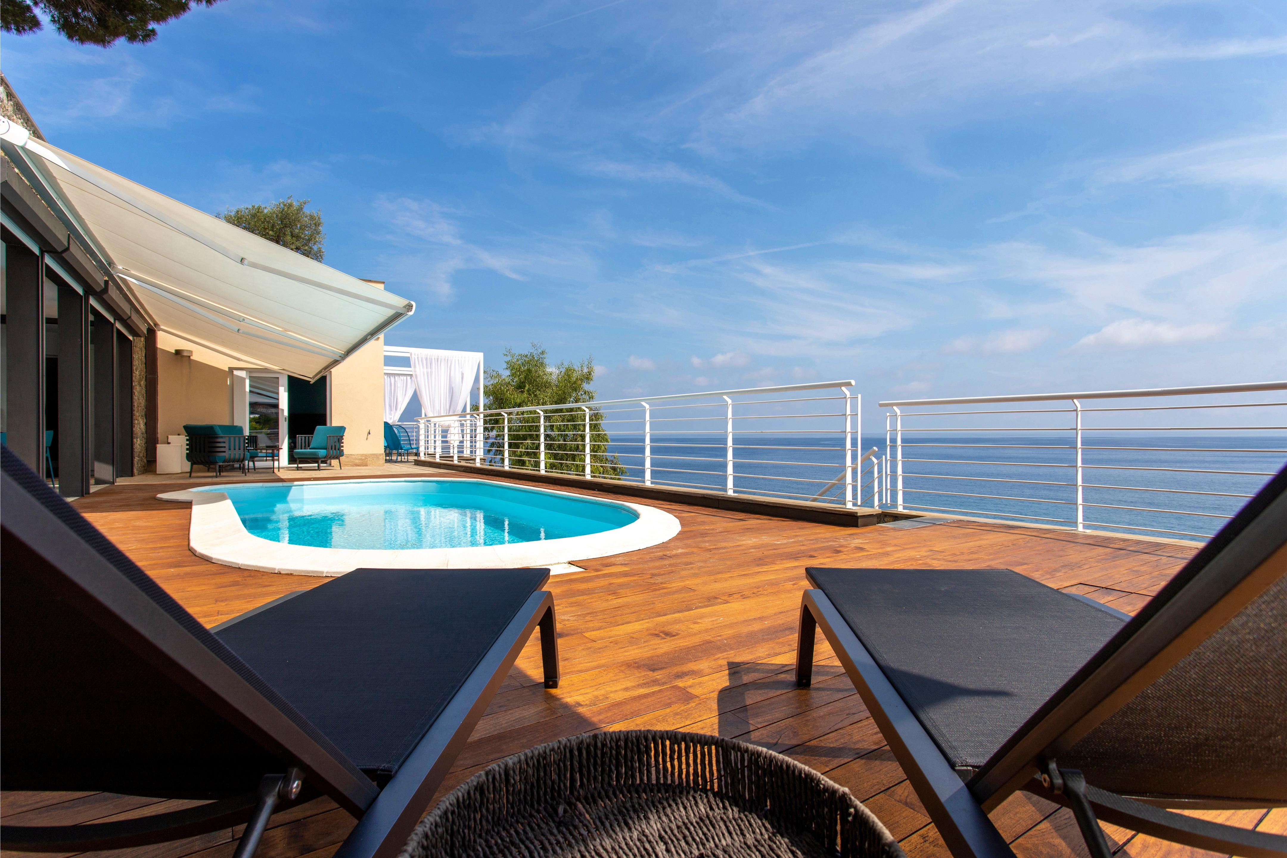 别墅建筑丨VILLA A PICCO SUL MARE, PIPPO INCLUSO - Arch. Tiziano Boglio-10