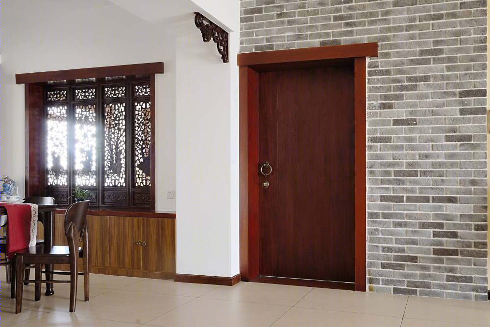 福州美伦浩洋丽都新中式风格设计-18