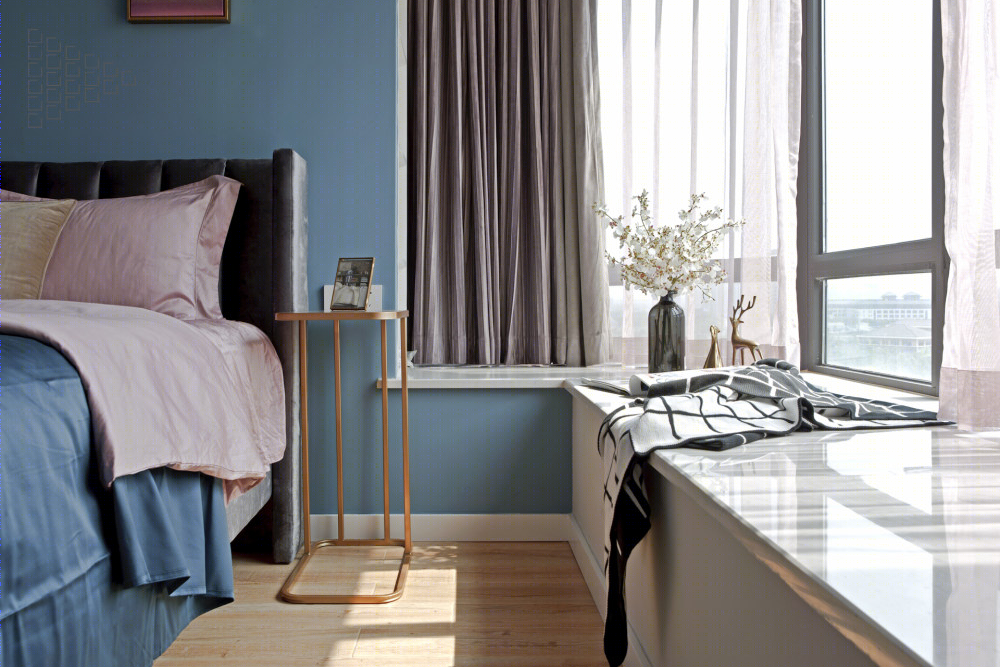 龙湖春江彼岸轻奢北欧风家装实景拍摄案例解析-22