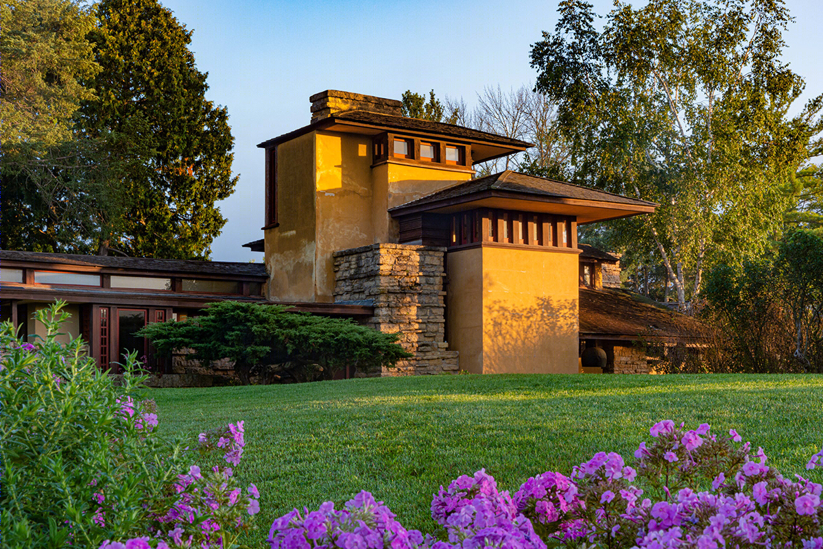 Frank Lloyd Wright Taliesin Home and School-4