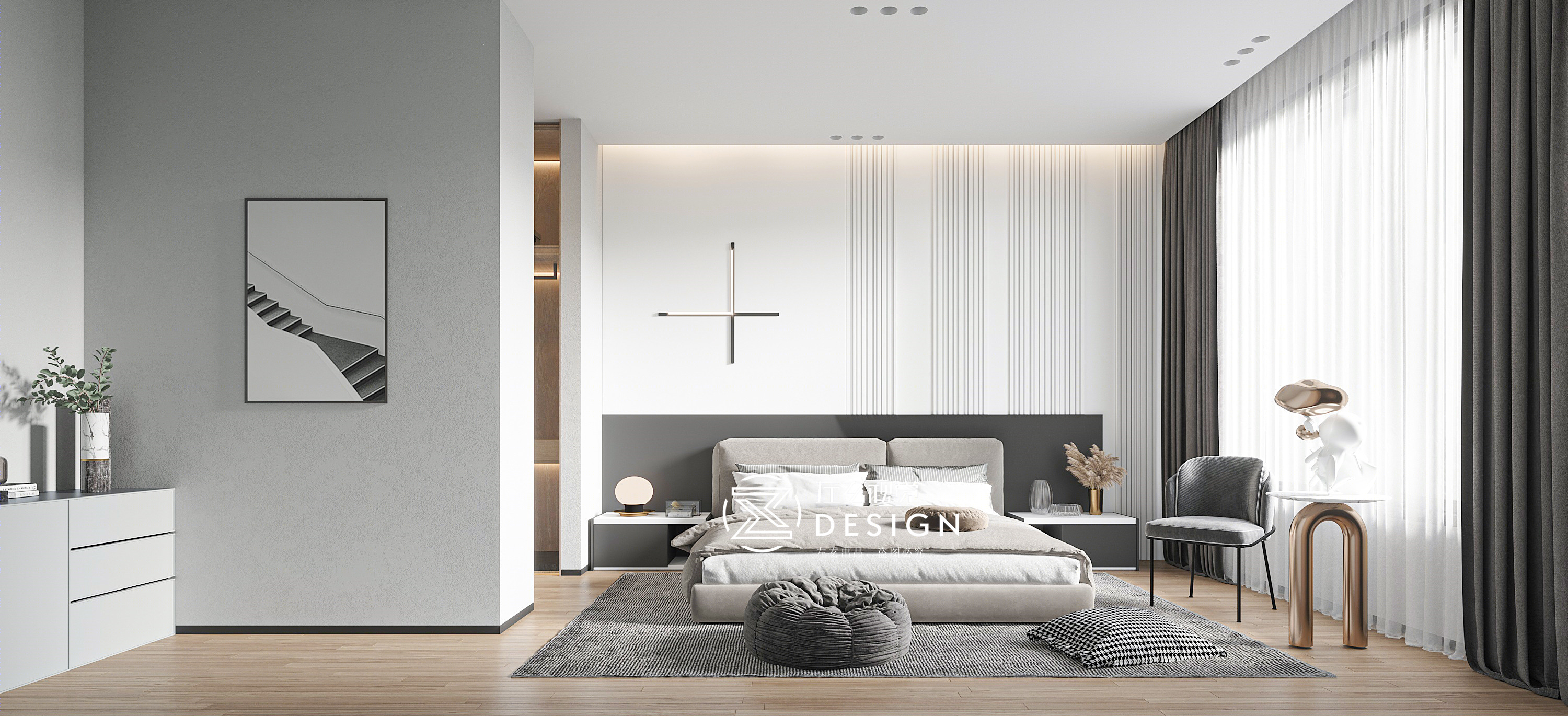 现代轻奢极简风-2