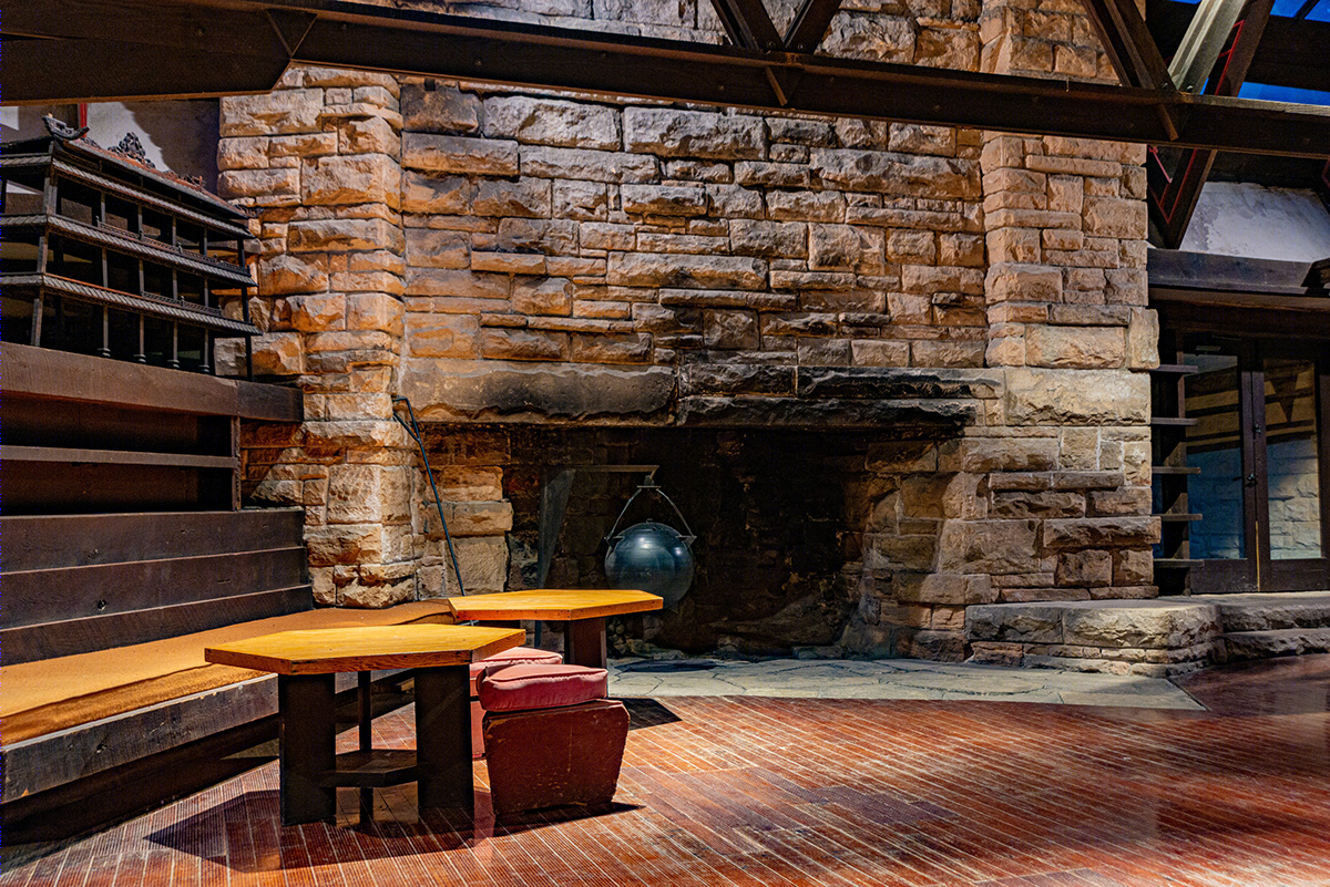 Frank Lloyd Wright Taliesin Home and School-5