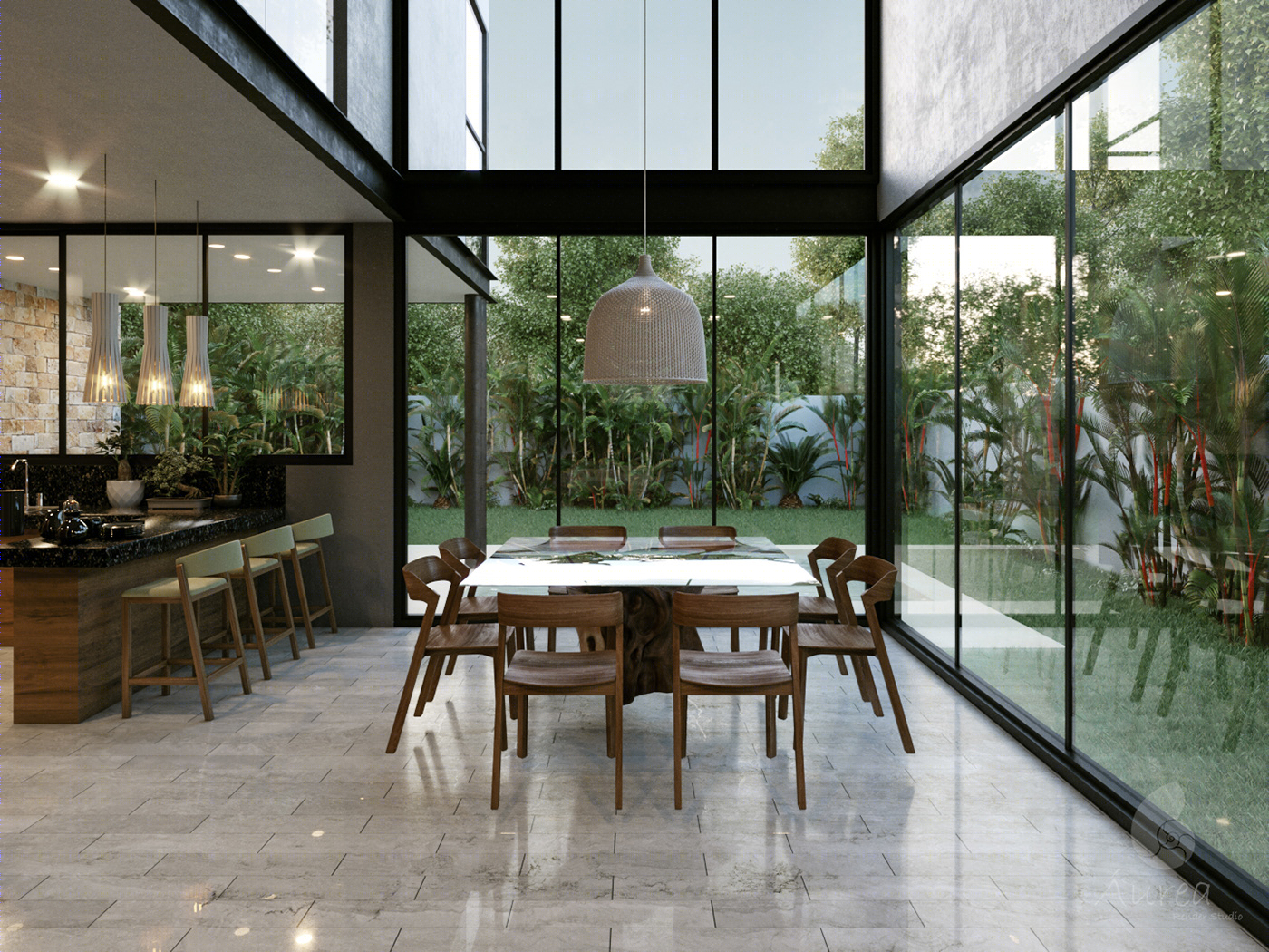 西班牙 CASA ENTRE PARQUES 别墅丨OS ARQUITECTOS,ARQ. HUGO CAMACHO-2