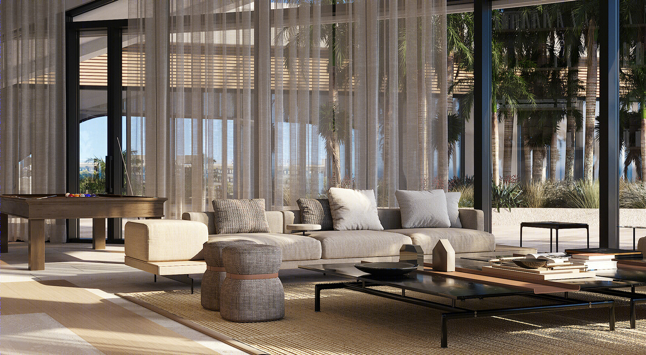 金碧大厦高端住宅设计案例-4