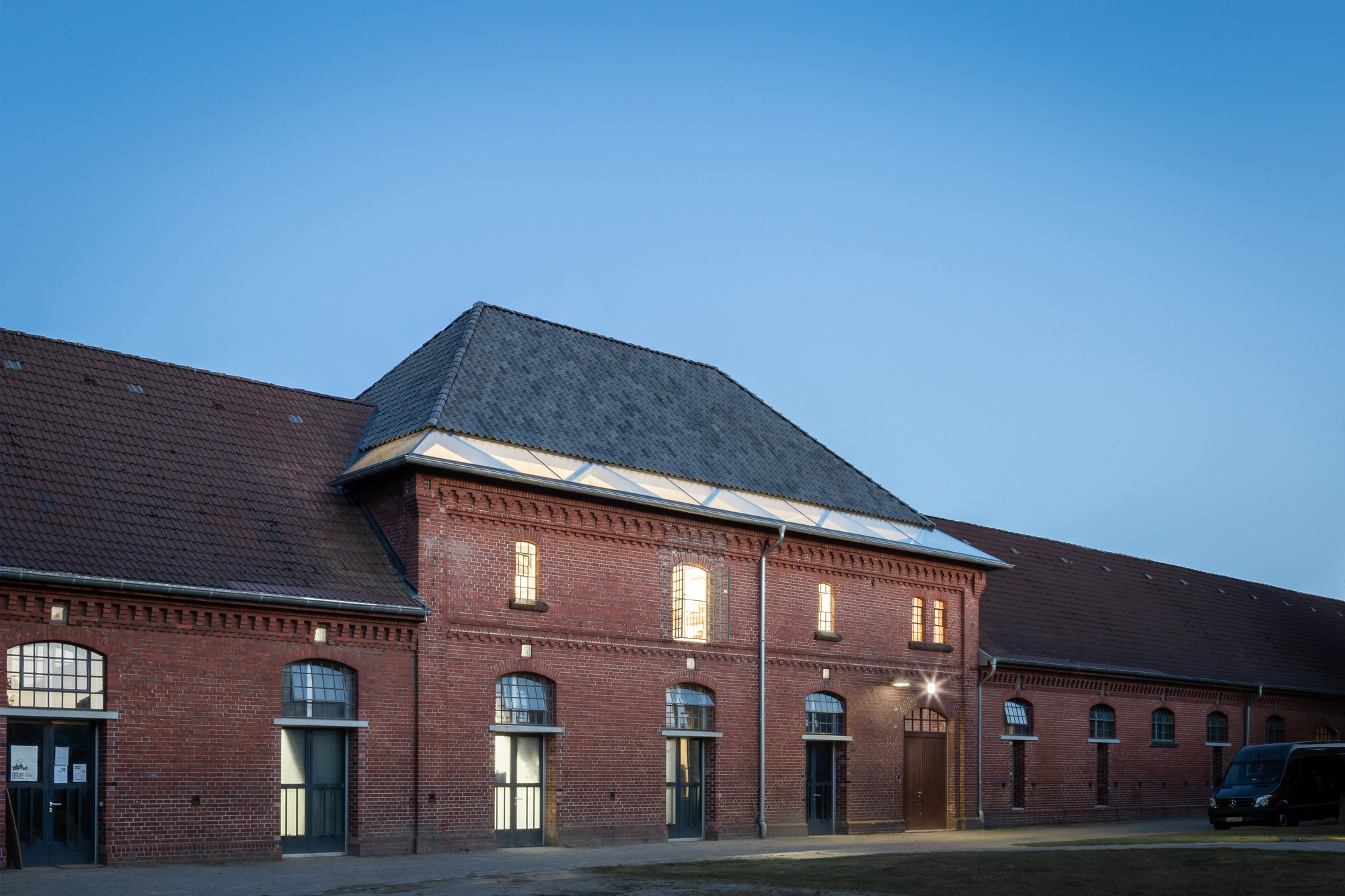 德国 Münster 文化园区新艺术工作室-31