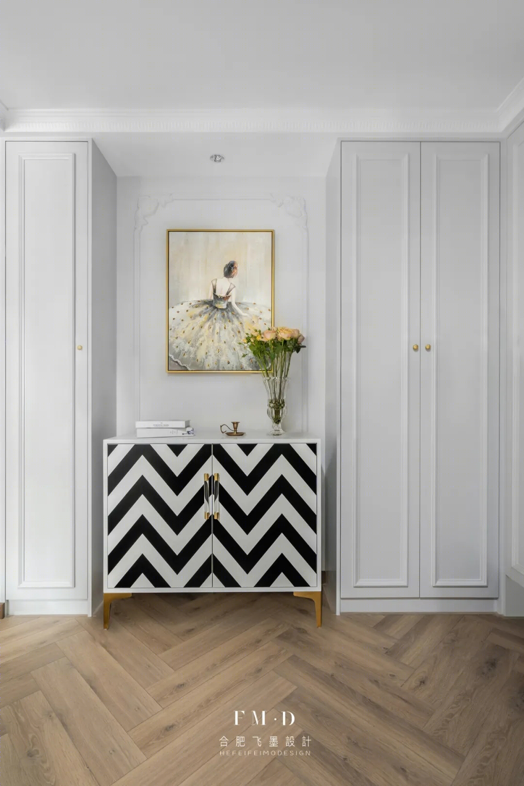 轻奢法式浪漫家居,打造三世同堂的品质生活丨中国合肥丨合肥飞墨设计-25