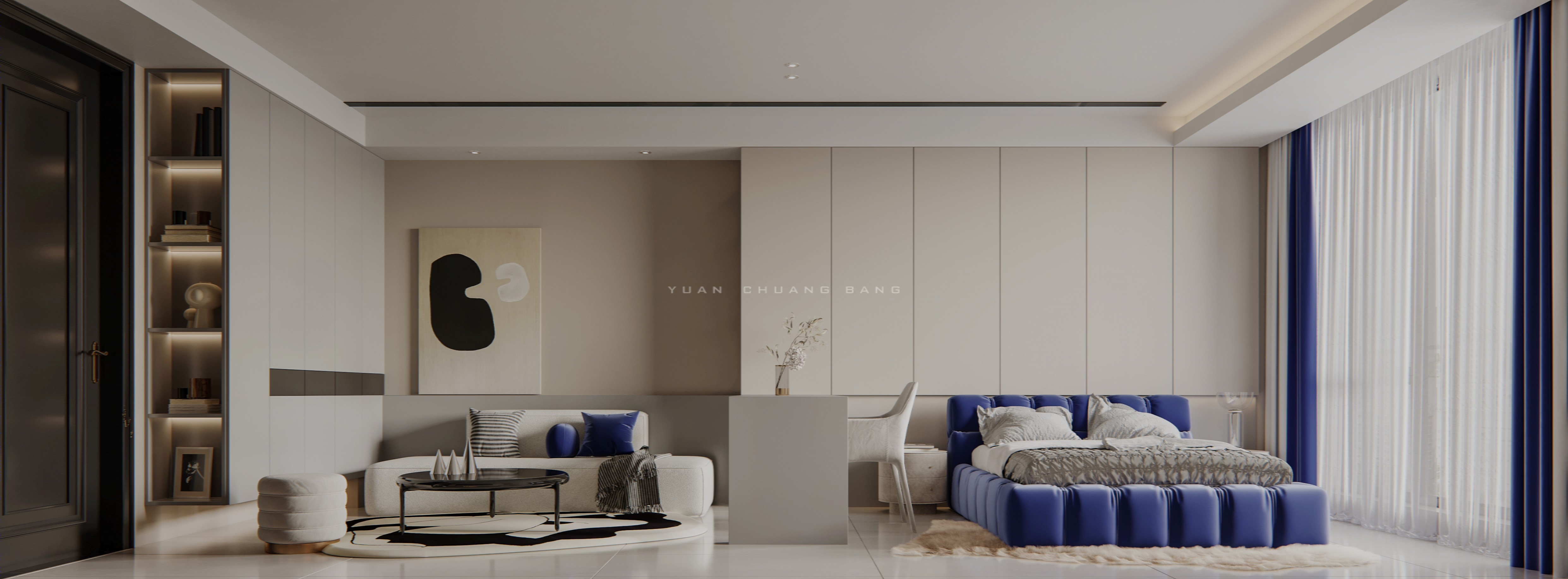 深蓝原创帮 · 打造现代化创意办公空间丨原创帮（设计帮）-2