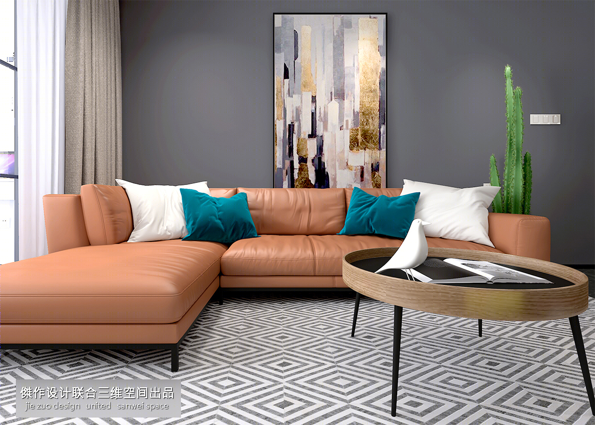 傑作设计联合三维空间出品-1