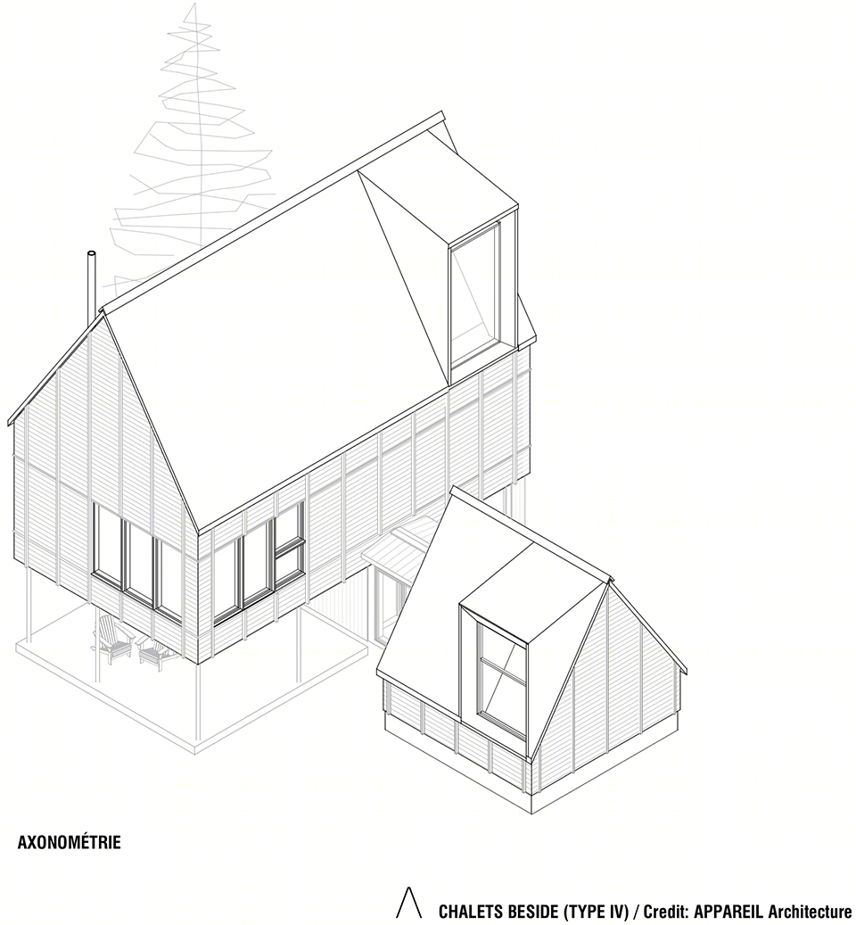 BESIDE 小屋丨加拿大丨APPAREIL Architecture-6