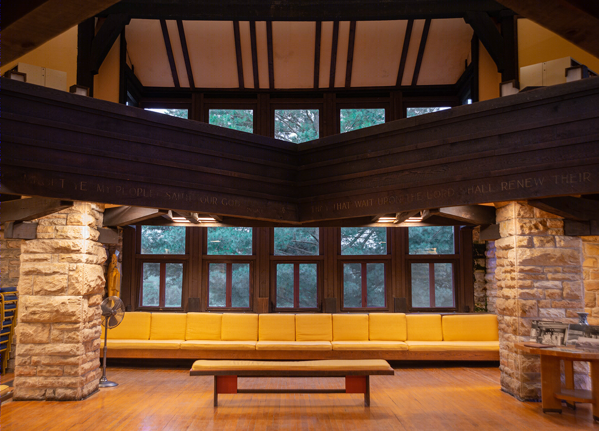 Frank Lloyd Wright Taliesin Home and School-6