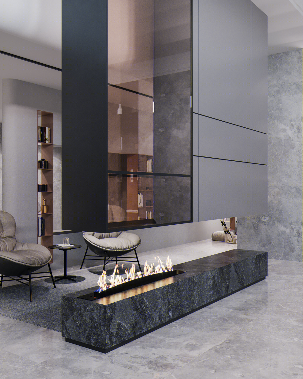 简约风盛行，空间设计的魅力之作-0