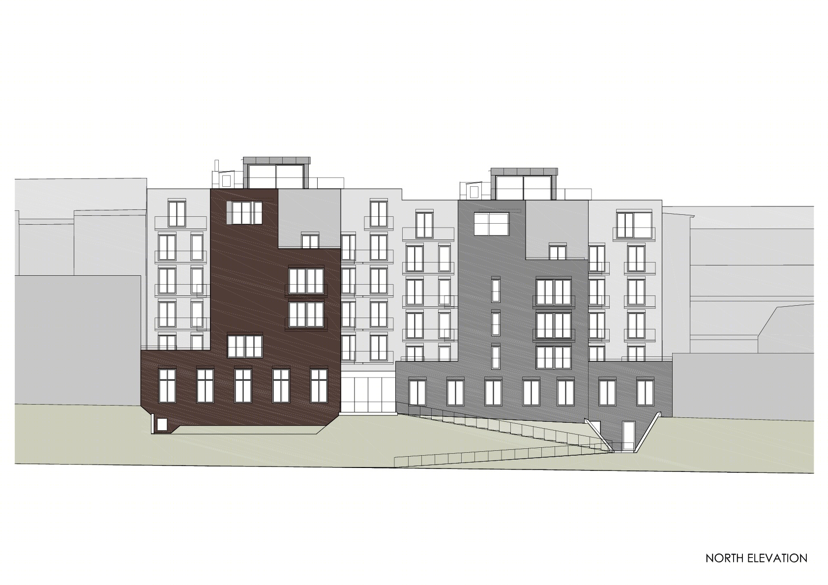 融合传统与现代的公寓建筑设计-3