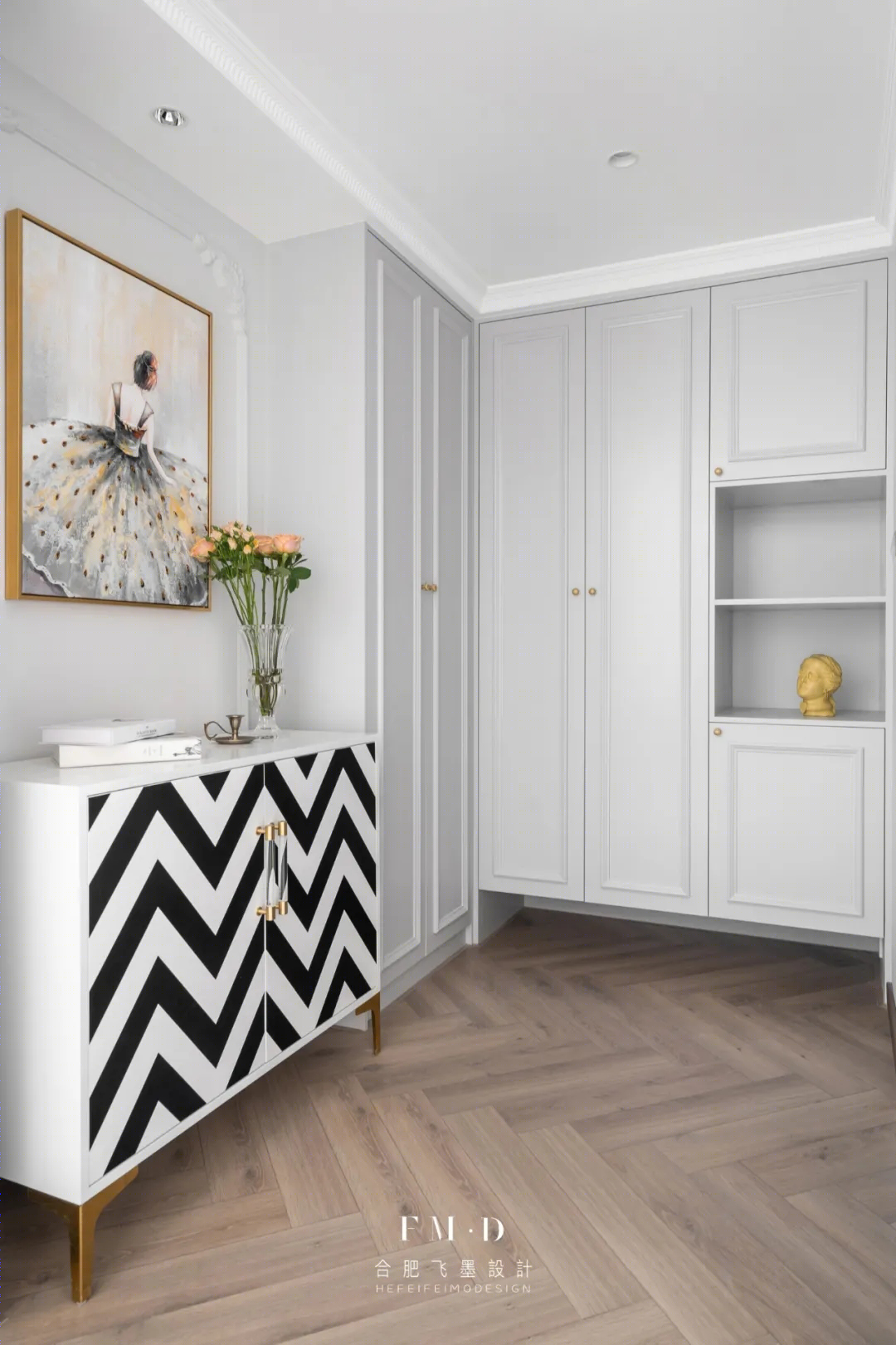 轻奢法式浪漫家居,打造三世同堂的品质生活丨中国合肥丨合肥飞墨设计-27