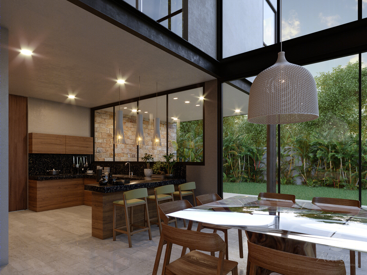 西班牙 CASA ENTRE PARQUES 别墅丨OS ARQUITECTOS,ARQ. HUGO CAMACHO-3