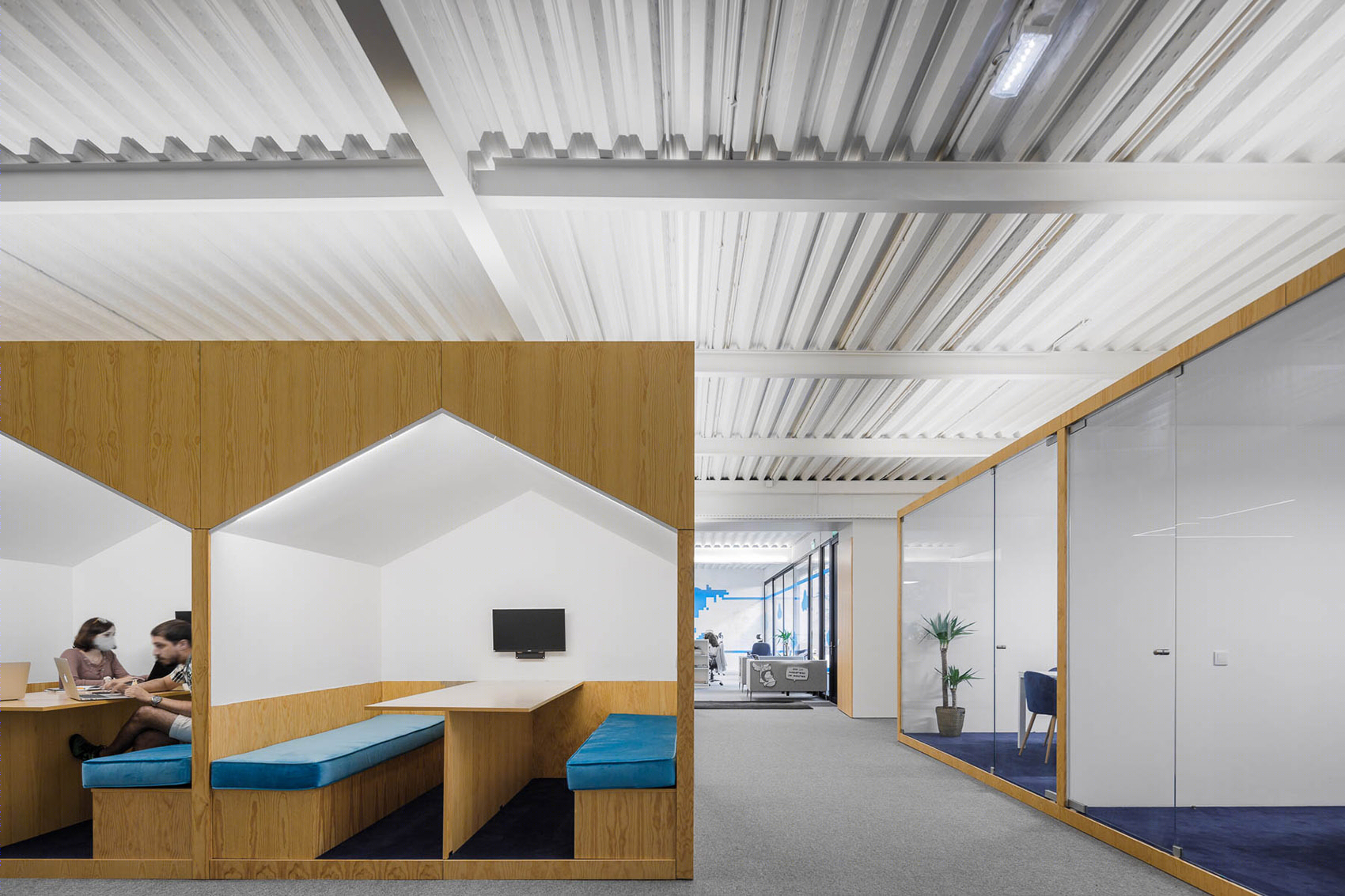 葡萄牙EGOI+CLAVEL'S KITCHEN总部丨葡萄牙波尔图丨PAULO MERLINI architects-44