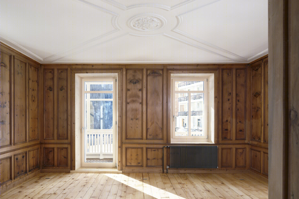 瑞士达沃斯 Clavadel 老屋翻新记-17