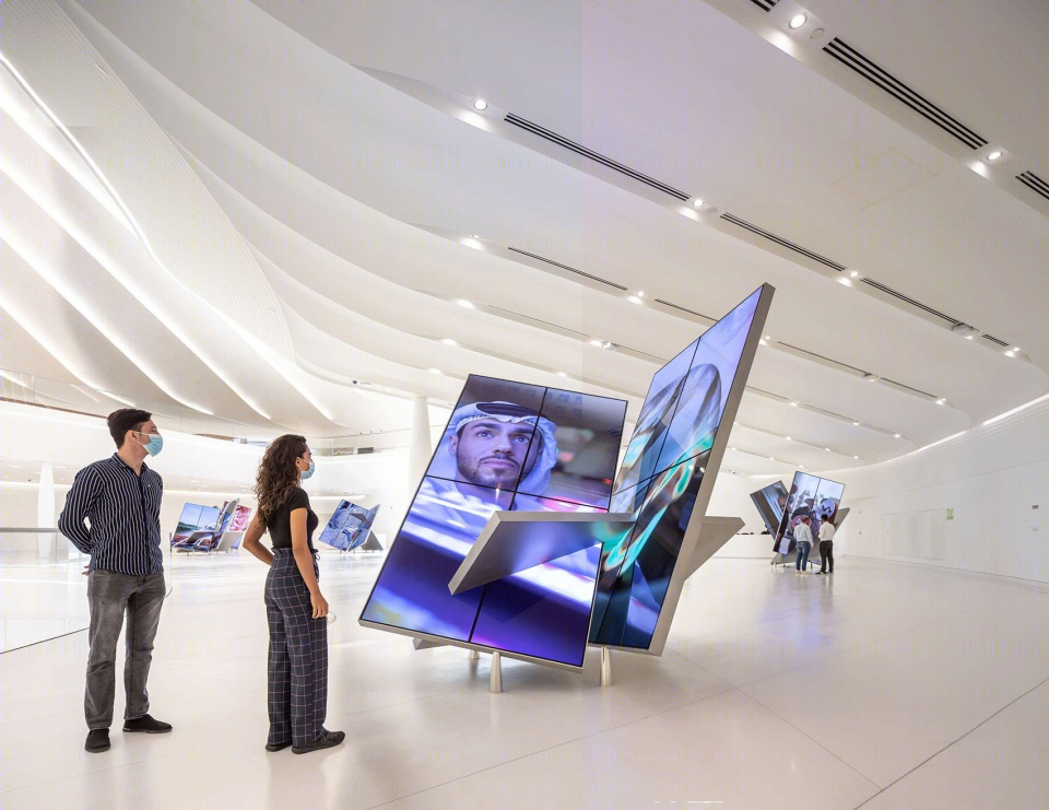 2020年世博会阿联酋馆游客体验设计 / Kossmanndejong-21