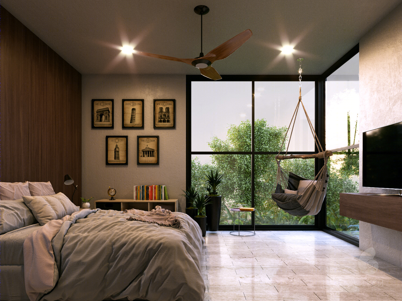 西班牙 CASA ENTRE PARQUES 别墅丨OS ARQUITECTOS,ARQ. HUGO CAMACHO-4
