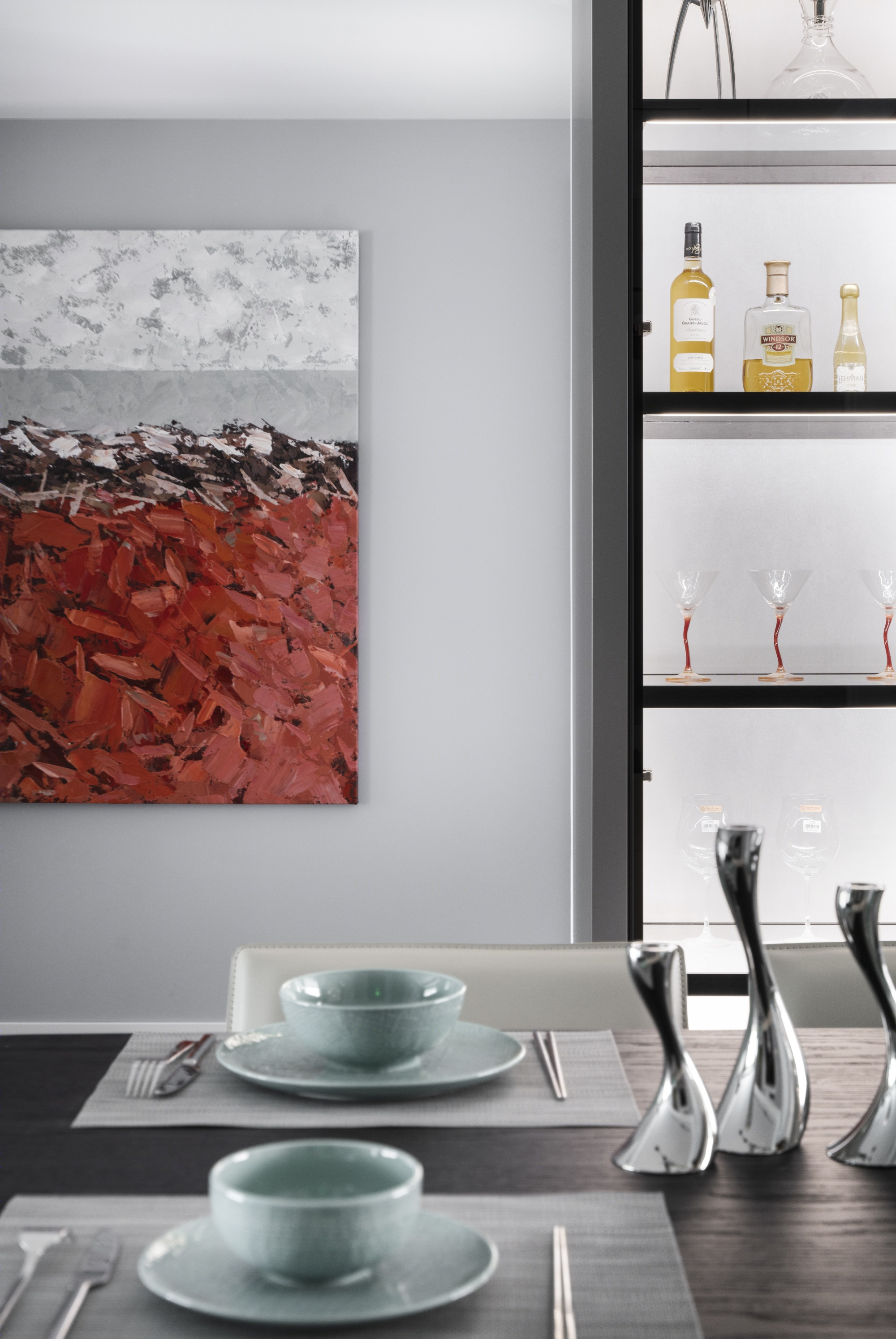 126 平现代风理想家，精挑细选的装饰品打造舒适空间-19