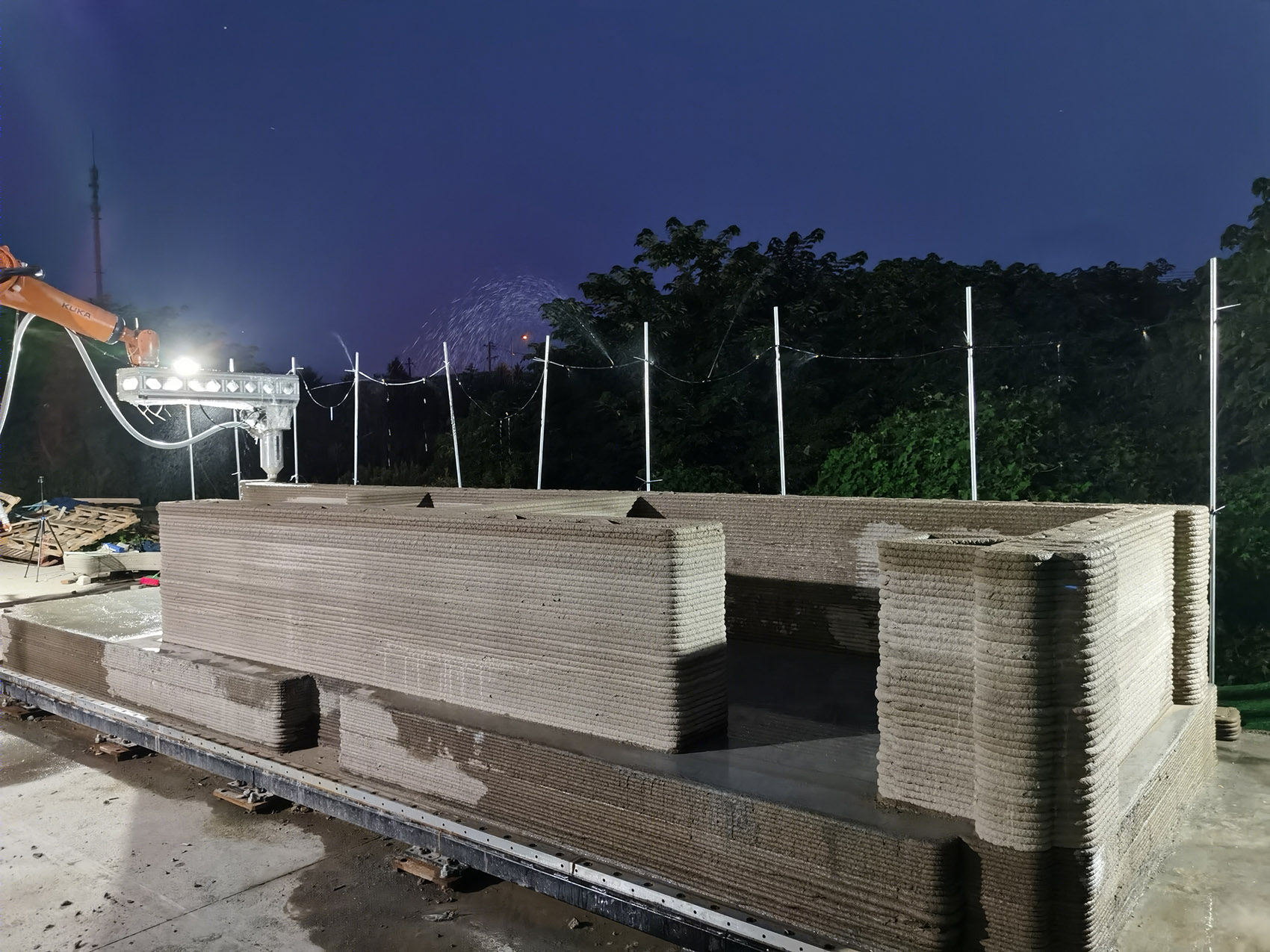 3D打印混凝土住宅·非洲低收入住宅丨清华大学建筑学院徐卫国教授团队-13
