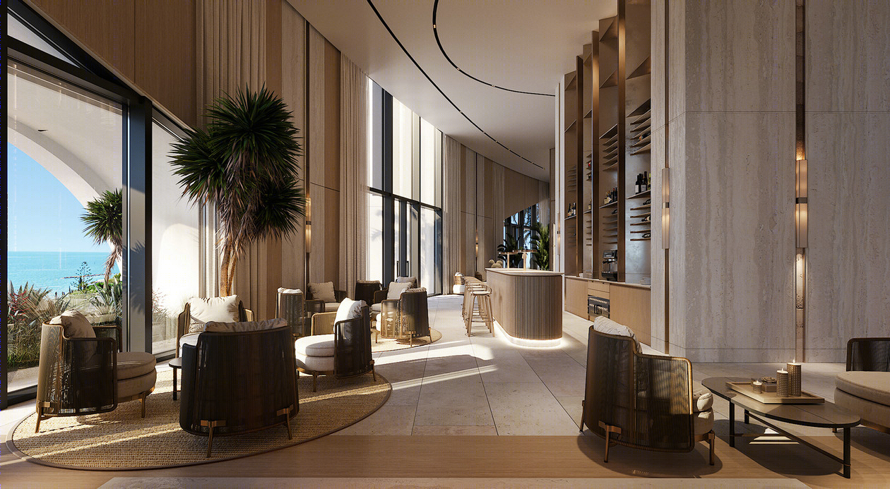 金碧大厦高端住宅设计案例-6