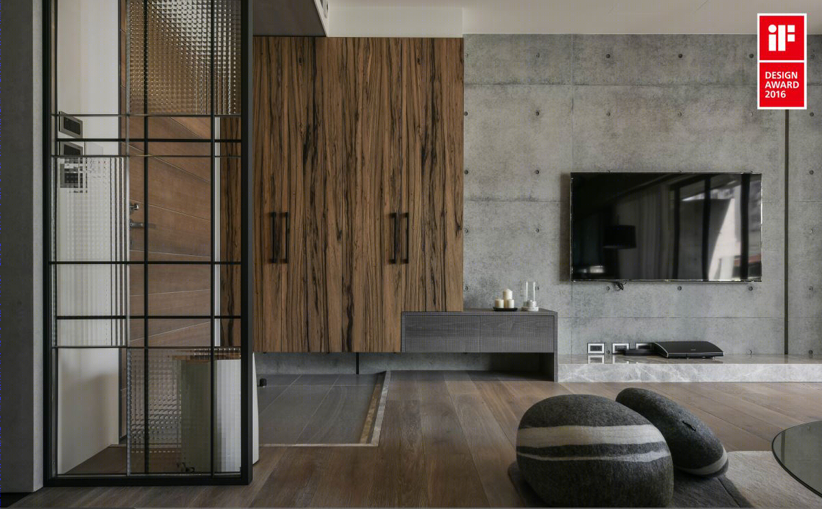 132平米治愈风 | 品桢空间设计-3