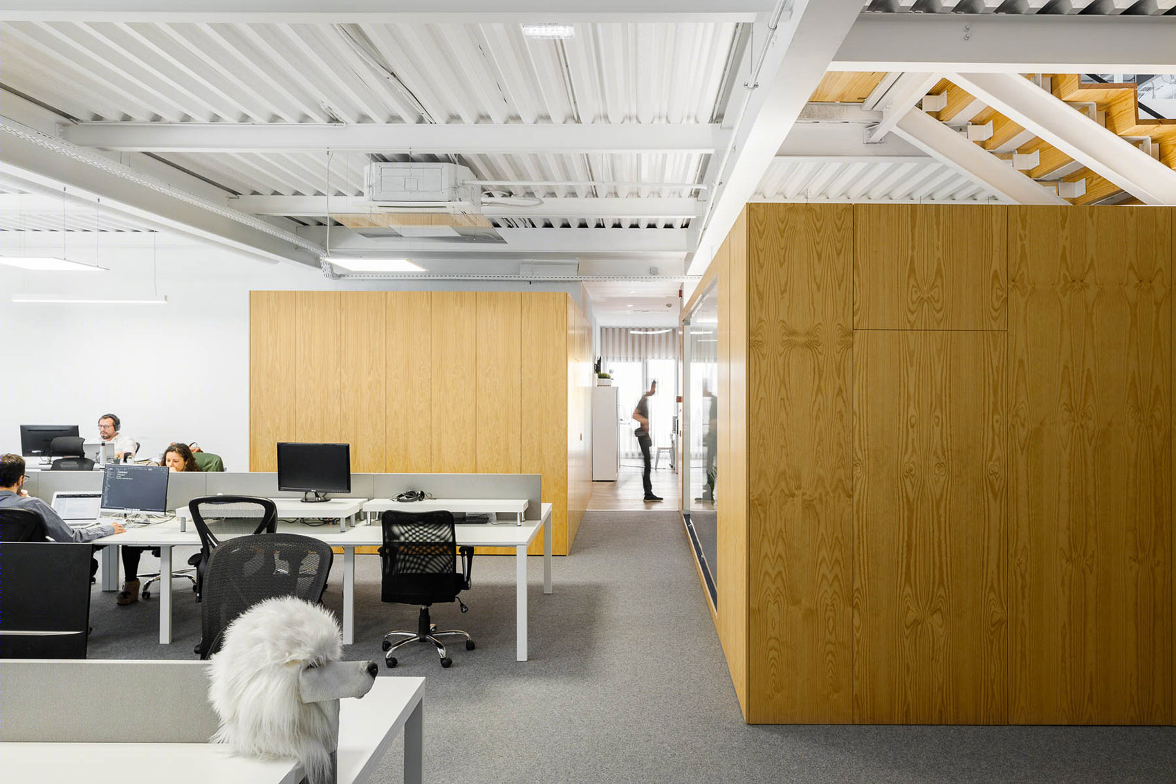 葡萄牙EGOI+CLAVEL'S KITCHEN总部丨葡萄牙波尔图丨PAULO MERLINI architects-49