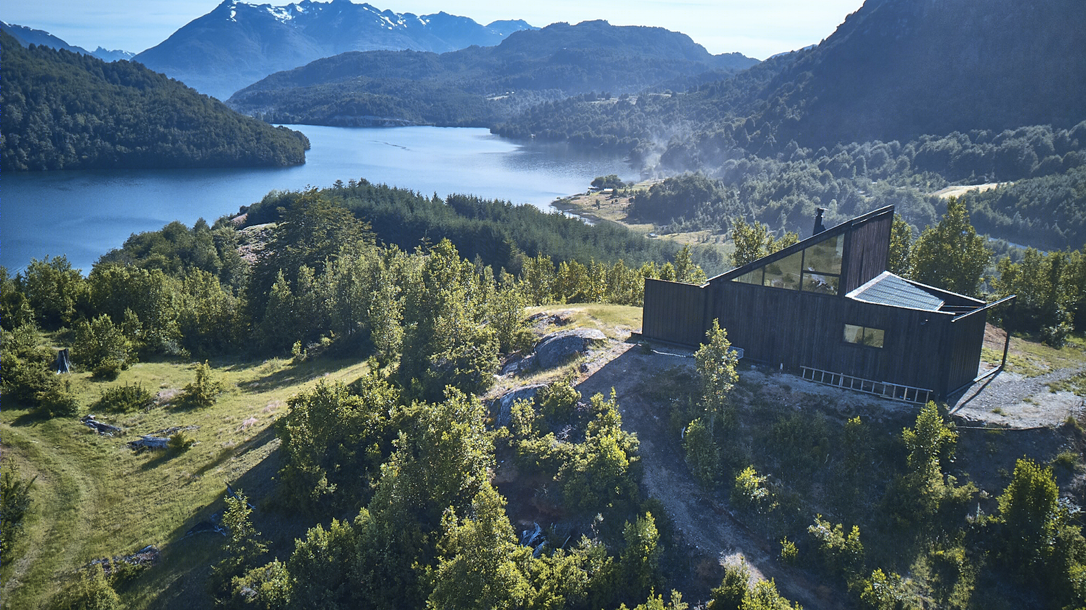 智利 Patagonia 湖畔的 GZ1 小屋-57