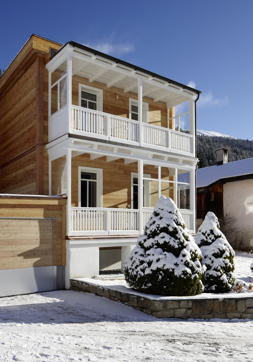 瑞士达沃斯 Clavadel 老屋翻新记-19