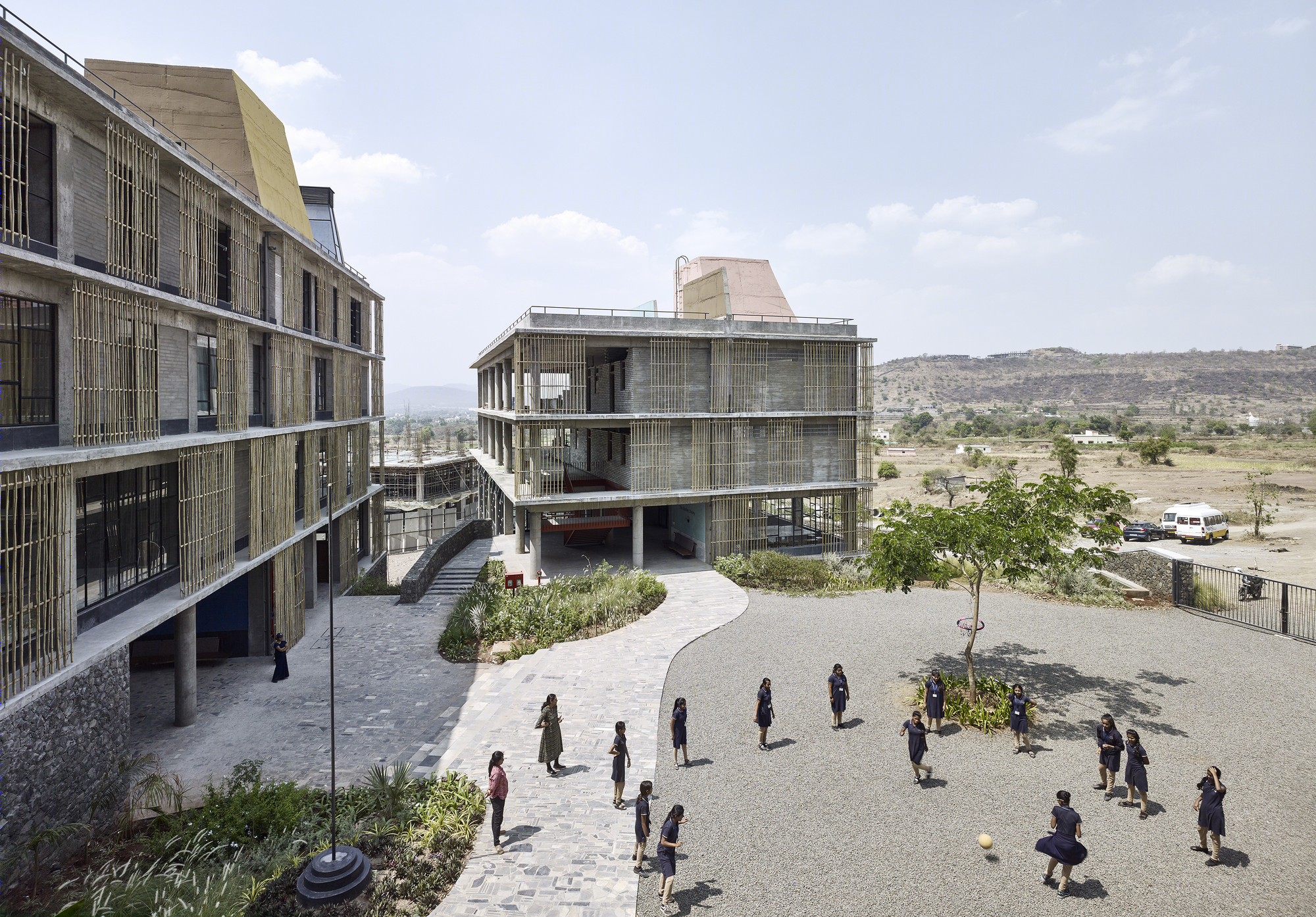 印度 Avasara 学院 | 多元共享的教育圣地-9