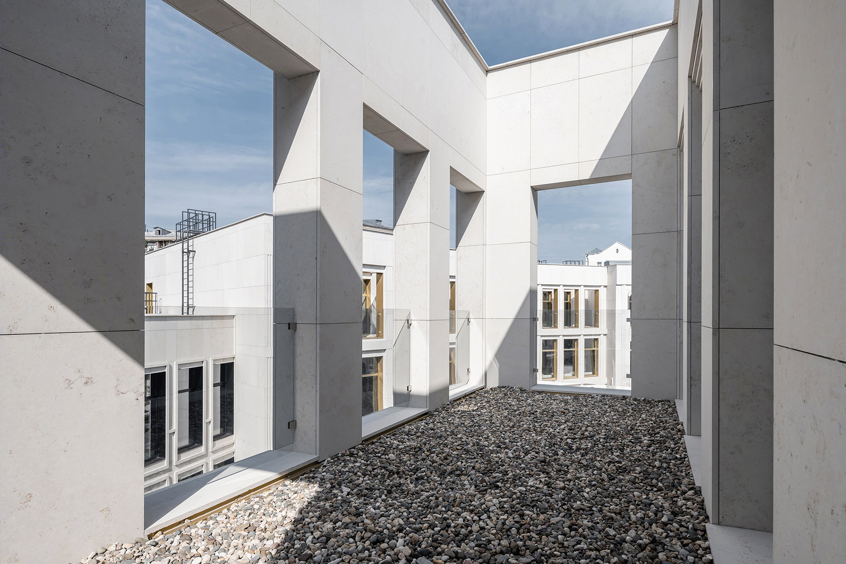 卡莫莫斯科别墅丨俄罗斯莫斯科丨WALL Architects-22