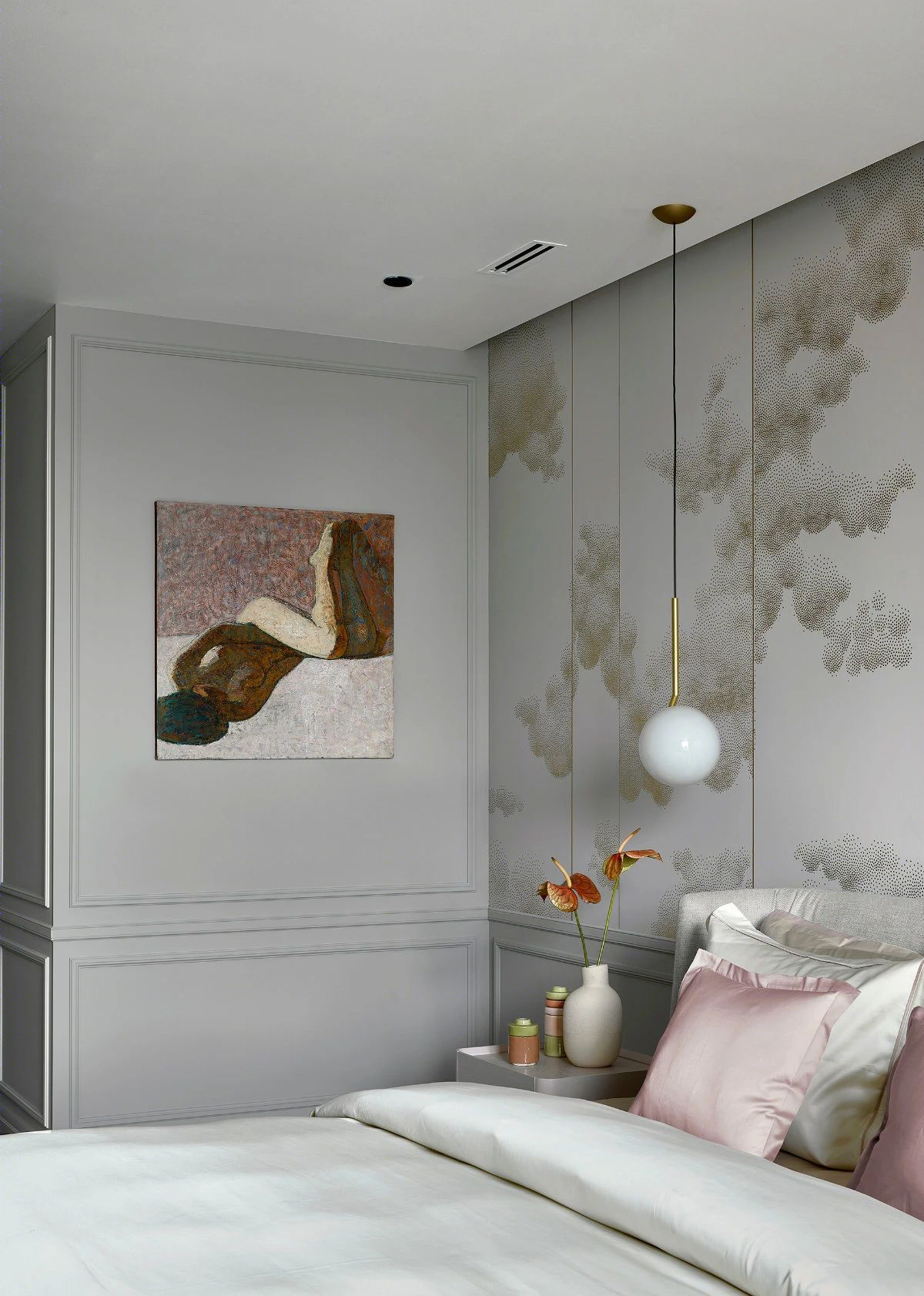 Quadro Room 打造优雅轻奢公寓，经典与惊艳完美融合-62