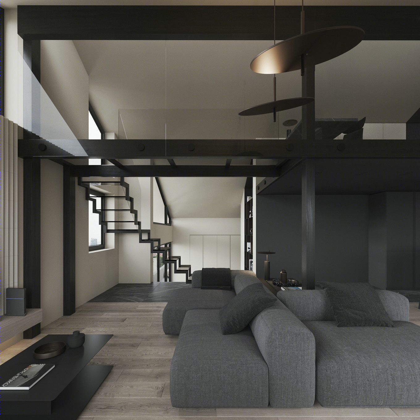 高级黑的质感美-1