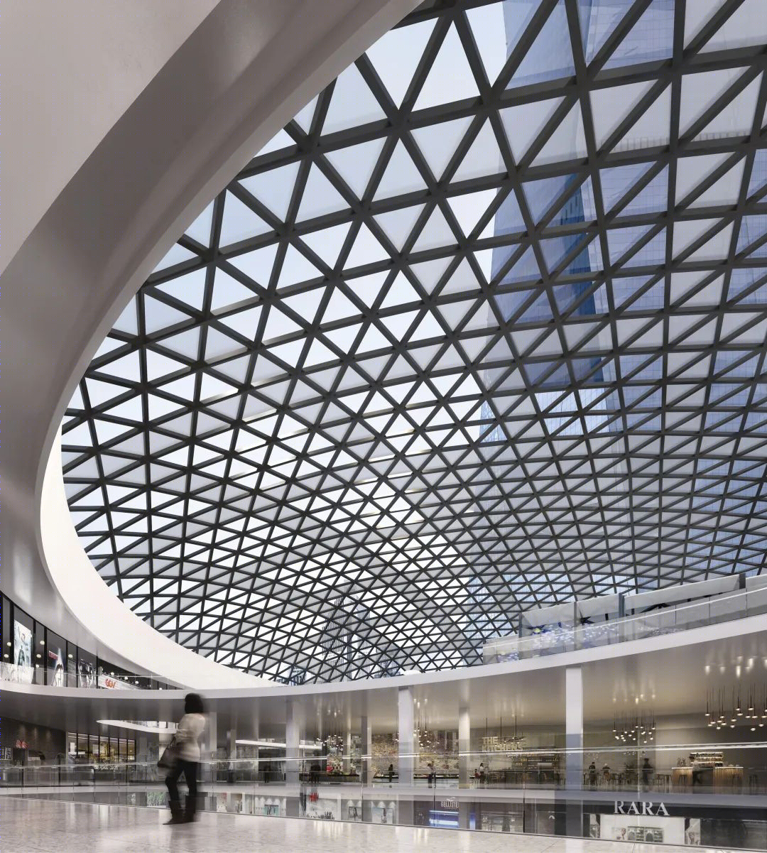 马来西亚新地标 · 644 米高的 Merdeka 118 塔丨马来西亚吉隆坡丨Fender Katsalidis 建筑事务所-10