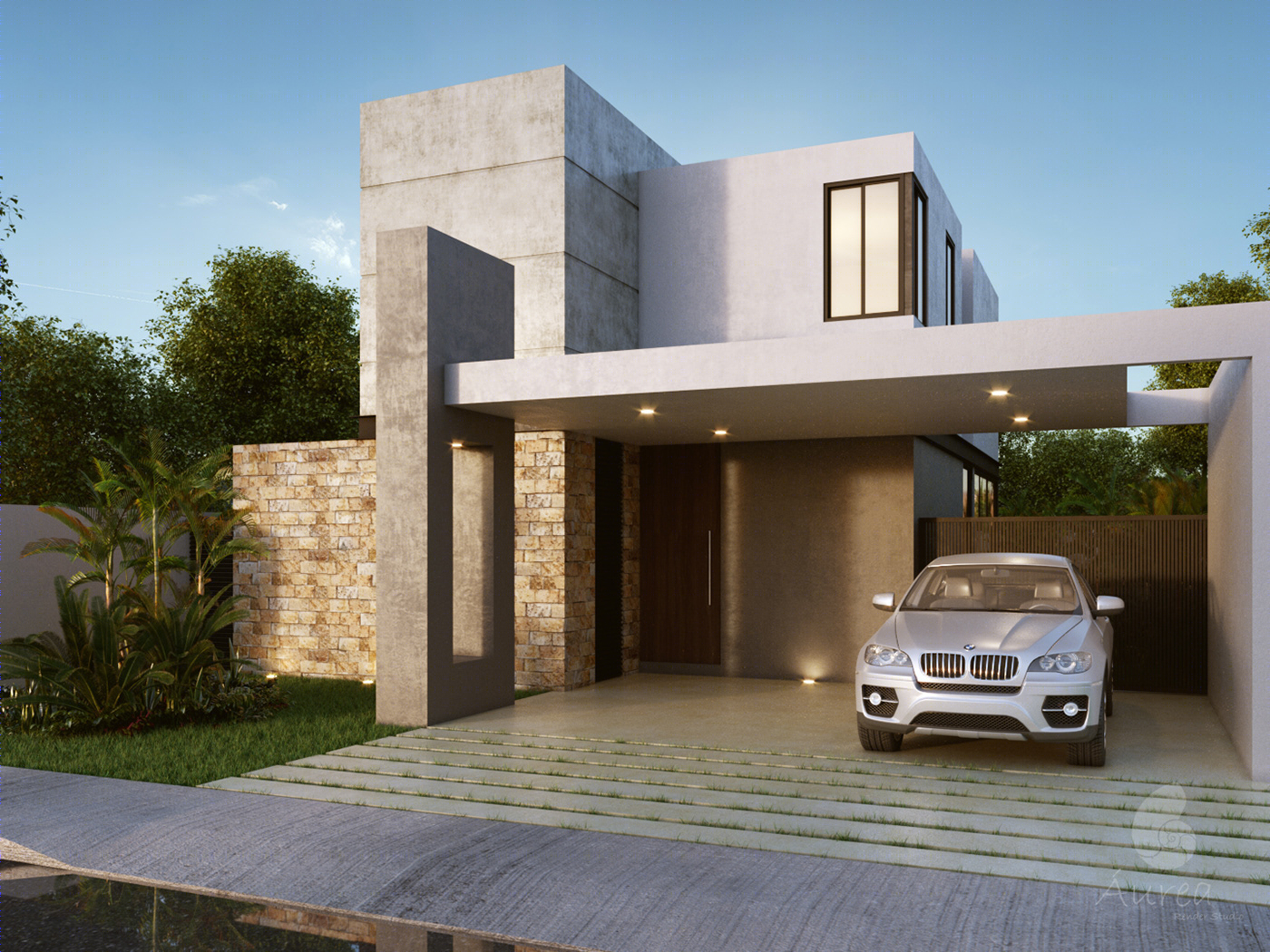 西班牙 CASA ENTRE PARQUES 别墅丨OS ARQUITECTOS,ARQ. HUGO CAMACHO-6