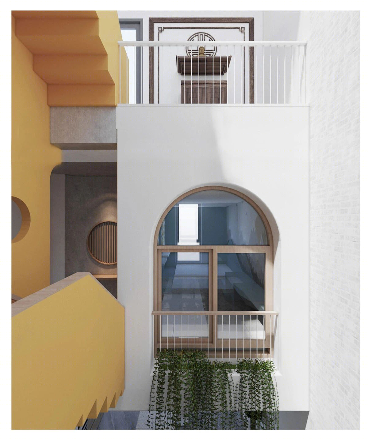 梦幻家园 | 越南 Ti Concept 设计团队室内绿意空间-18