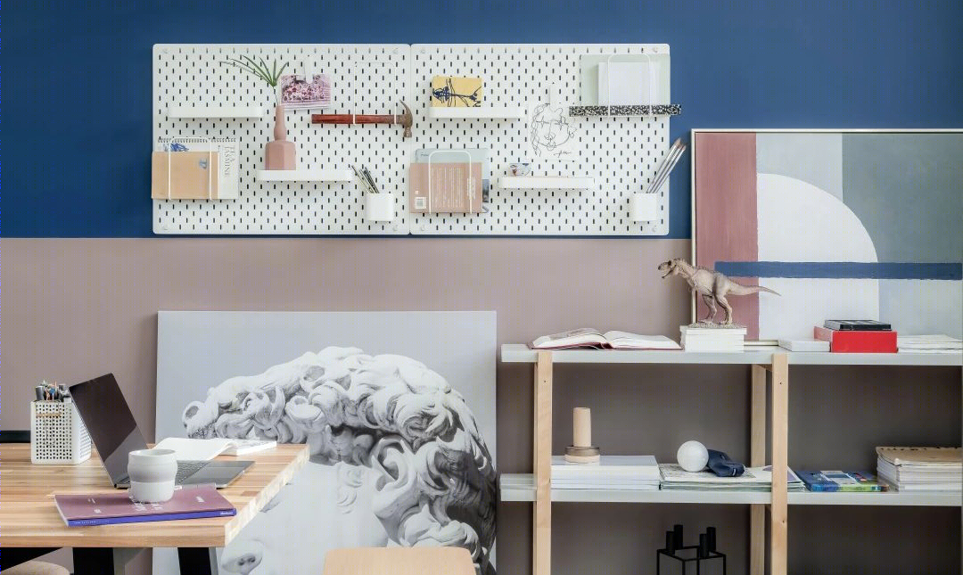 双人树屋、梯下“游戏盒”，还有攀爬架...这么装，无论家里几个娃都能轻松搞定！-47