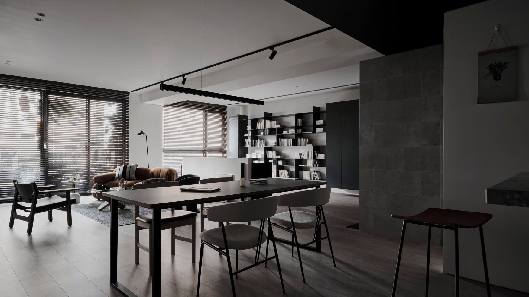 落雪之境 · 57 坪温馨雅致空间设计丨方构制作空间设计-16