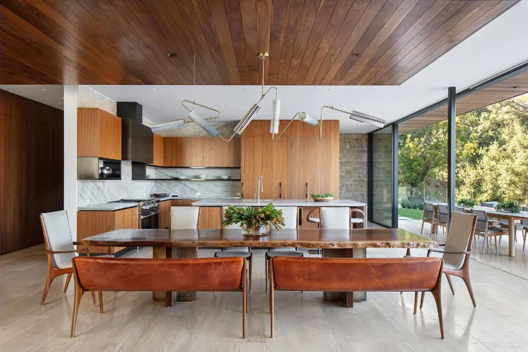 洛杉矶 17000 平方英尺现代别墅丨美国洛杉矶丨ShubinDonaldson-65