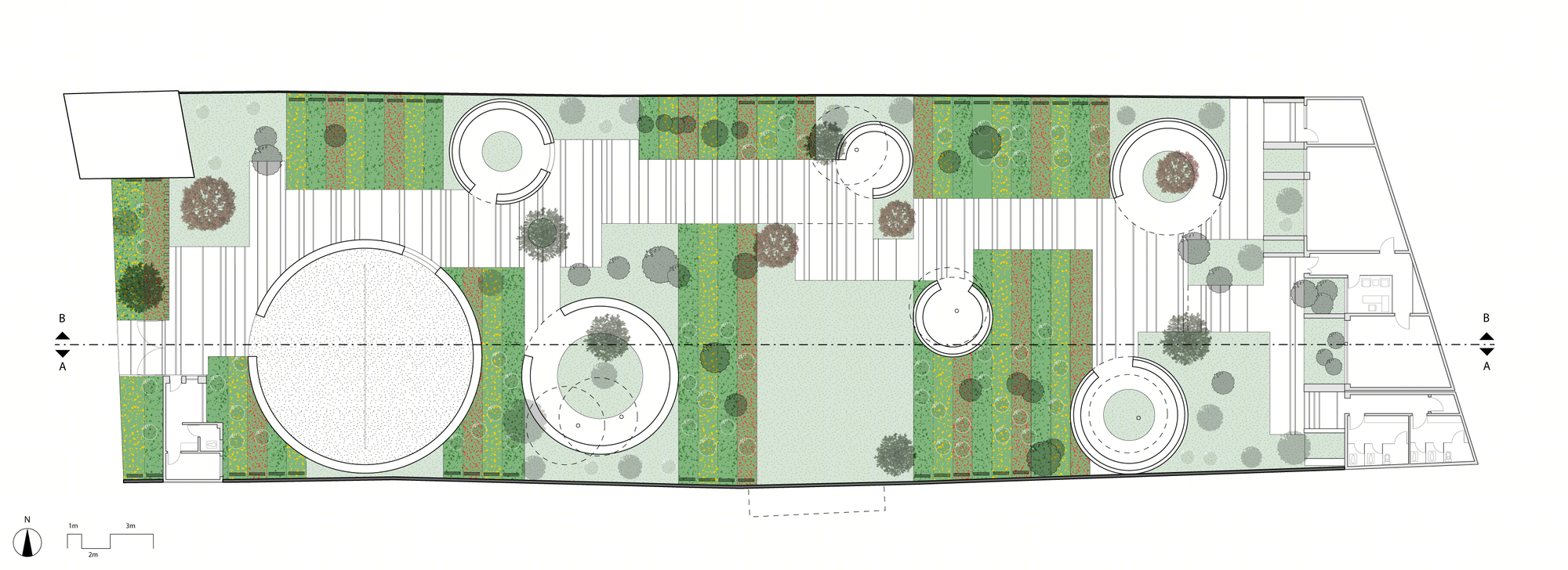 丝棉木聋人友好城市公园丨伊朗德黑兰丨Raha Ashrafi & Zad-17
