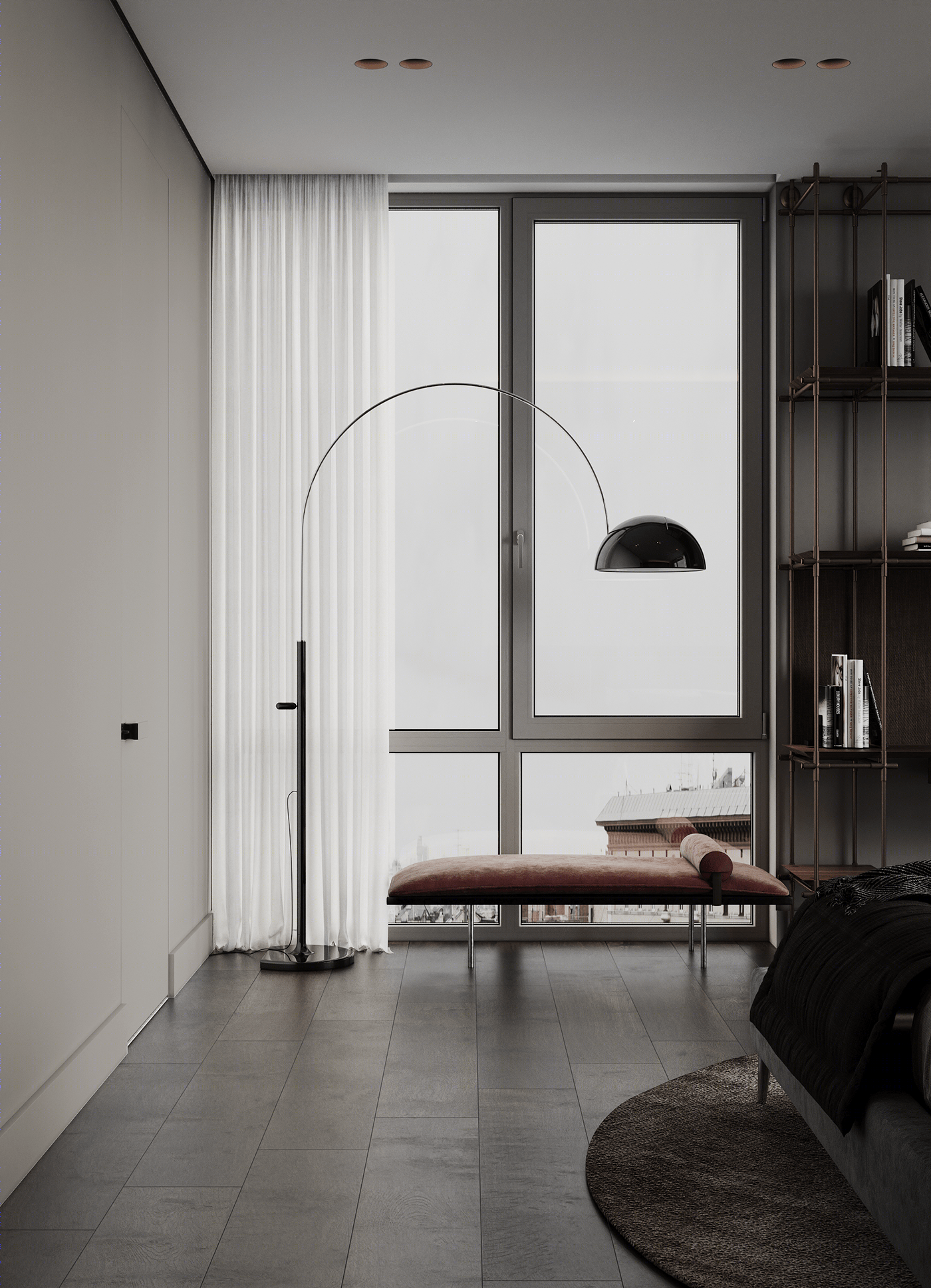 高级灰演绎极致优雅丨乌克兰基辅丨ArtPartner Architects-17