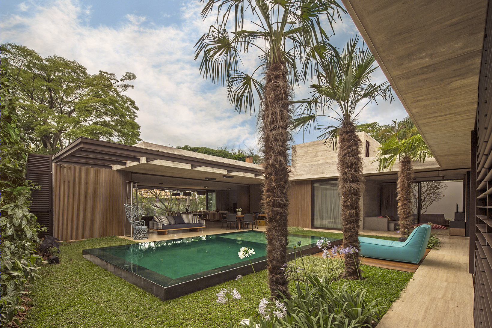 巴西 Jardins House-39