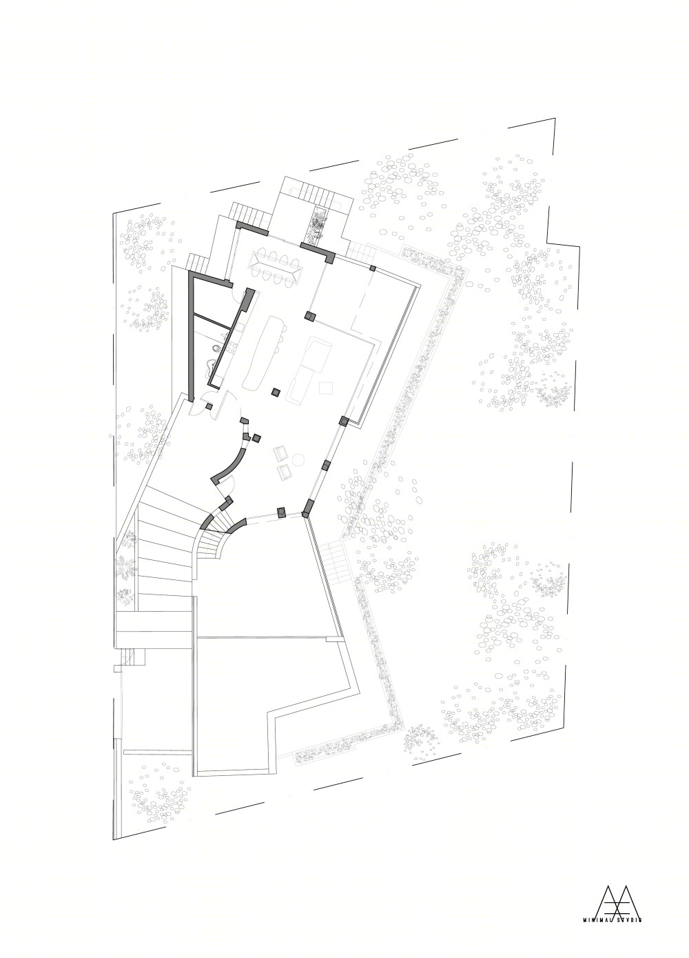 伊维萨岛鲁达拉旅馆丨西班牙丨Minimal Studio-34