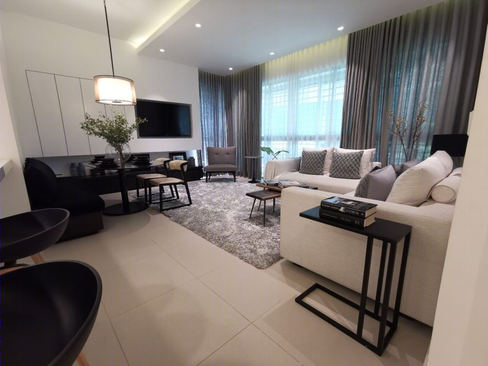 吉隆坡 CANTARA 样板房 | 现代简约风格典范-23