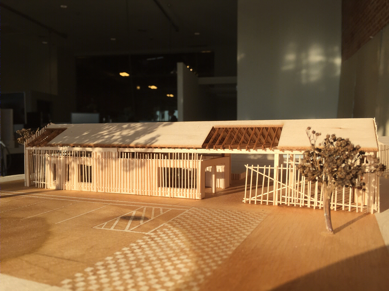 田纳西大学建筑教学中心,创新设计助力社区农场-38